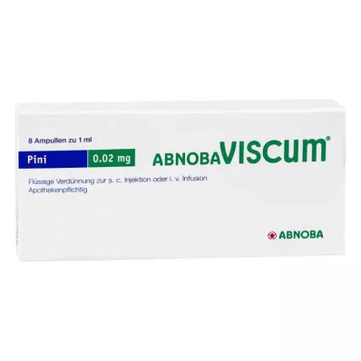 Abnobaviscum Pini 0,02 mg ampulky (8 kusov) Abnobaviscum Pini 0,02 mg ampulky (8 kusov)