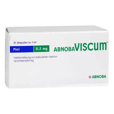 Abnobaviscum Pini 0,2 mg ampulky (21 kusov) Abnobaviscum Pini 0,2 mg ampulky (21 kusov)