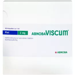 ABNOBAVISCUM Pini 2 mg ampulky, 48 ks