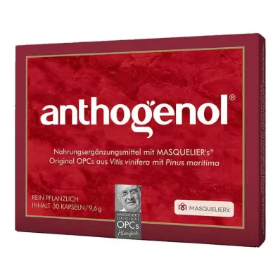 ANTHOGENOL Masquelier OPC Kapsule, 30 ks