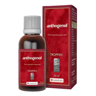 ANTHOGENOL Masquelier OPC Kvapky, 50 ml