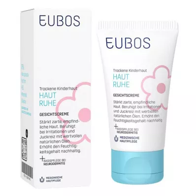 EUBOS KINDER Pleťový krém na upokojenie, 30 ml