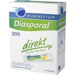 MAGNESIUM DIASPORAL 300 priamych granúl, 50 ks
