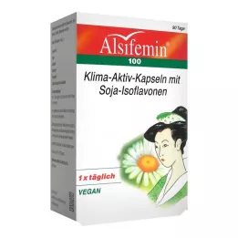 ALSIFEMIN 100 Climate-Active so sójou 1x1 kapsúl, 90 kapsúl