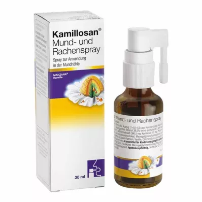 KAMILLOSAN Sprej do úst a hrdla, 30 ml