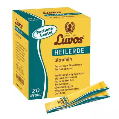 LUVOS Liečivý íl ultrajemný vrecúško, 20X6,5 g LUVOS Liečivý íl ultrajemný vrecúško, 20X6,5 g