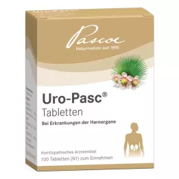 URO PASC Tablety, 100 ks
