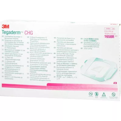 Tegaderm 3M Chg i.v.Upevňovacia páska 10x12cm 1658R, 25 ks Tegaderm 3M Chg i.v.Upevňovacia páska 10x12cm 1658R, 25 ks