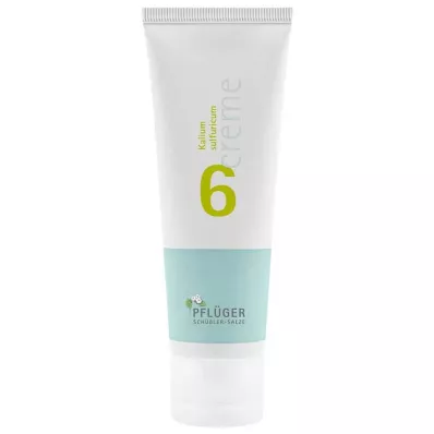 Biochemistry Pflueger 6 Kalium sulfuricum krém, 75 g Biochemistry Pflueger 6 Kalium sulfuricum krém, 75 g