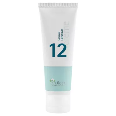 Biochemistry Pflueger 12 Calcium sulfuricum krém, 75 g Biochemistry Pflueger 12 Calcium sulfuricum krém, 75 g