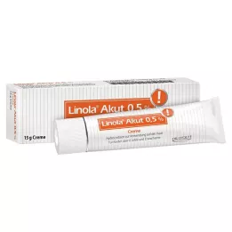 LINOLA akútny 0,5% krém, 15 g