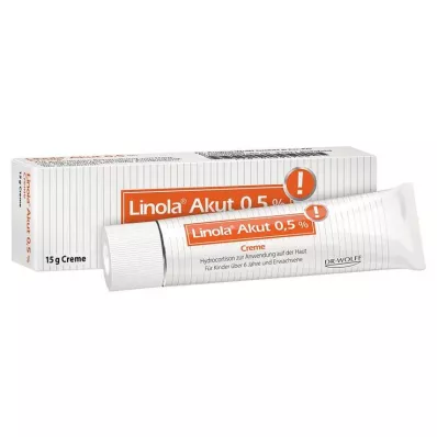 LINOLA akútny 0,5% krém, 15 g