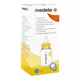 MEDELA Fľaša na mlieko 150 ml s cumlíkom, 1 ks