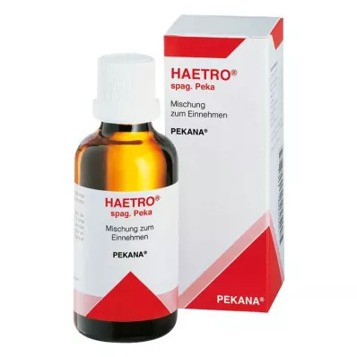 HAETRO® spag.Peka kvapky, 50 ml HAETRO® spag.Peka kvapky, 50 ml