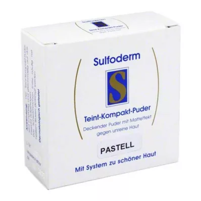SULFODERM S Complexion Compact Powder pastel, 10 g
