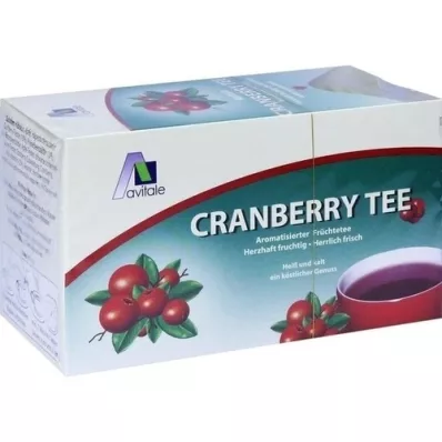 CRANBERRY TEE Filtračné vrecko, 20 ks