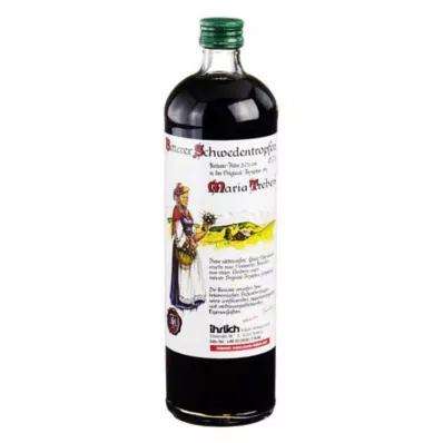 MARIA TREBEN Horká švédska kvapka 32 % obj., 700 ml MARIA TREBEN Horká švédska kvapka 32 % obj., 700 ml