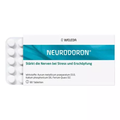 NEURODORON Tablety, 80 ks NEURODORON Tablety, 80 ks