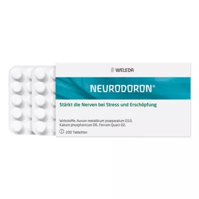 NEURODORON Tablety, 200 ks