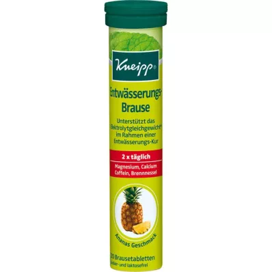 KNEIPP Drenážne šumivé tablety, 20 ks