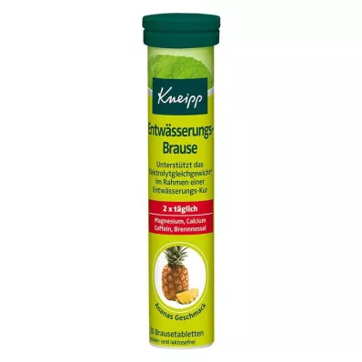 KNEIPP Drenážne šumivé tablety, 20 ks