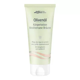 OLIVENÖL KÖRPERLOTION Stredomorské opálenie, 200 ml