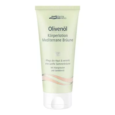 OLIVENÖL KÖRPERLOTION Stredomorské opálenie, 200 ml OLIVENÖL KÖRPERLOTION Stredomorské opálenie, 200 ml
