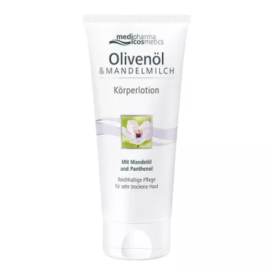 Telové mlieko s olivovým mandľovým mliekom, 200 ml Telové mlieko s olivovým mandľovým mliekom, 200 ml