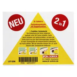 TICK CHAMBER CARD, 1 ks