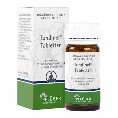 Tondinel tablety, 100 ks Tondinel tablety, 100 ks