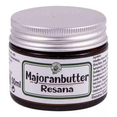 MAJORANBUTTER Resana masť, 50 ml MAJORANBUTTER Resana masť, 50 ml