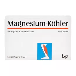 MAGNESIUM KÖHLER Kapsuly, 1X60 ks