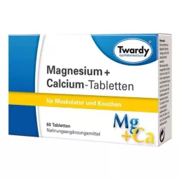 MAGNESIUM+CALCIUM tablety, 60 ks