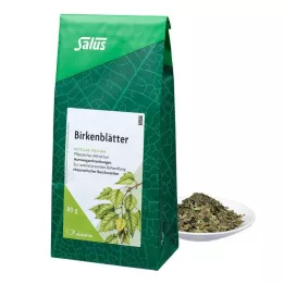 BIRKENBLÄTTER Organický čaj Betulae folium Salus, 80 g