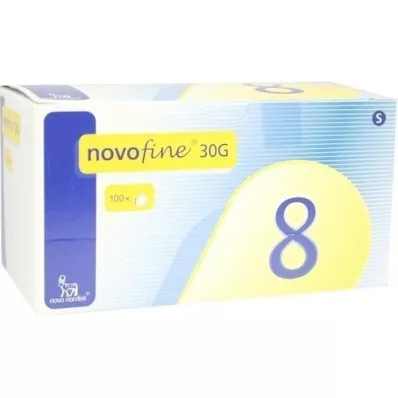 NOVOFINE 8 ihiel 0,30x8 mm, 100 ks