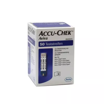 ACCU-CHEK Testovacie prúžky Aviva Plasma II, 1X50 ks ACCU-CHEK Testovacie prúžky Aviva Plasma II, 1X50 ks