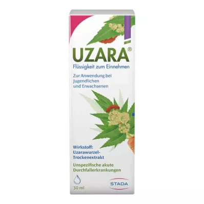 UZARA 40 mg/ml perorálny roztok, 30 ml