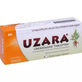 UZARA 40 mg obalené tablety, 50 ks