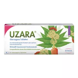 UZARA 40 mg obalené tablety, 50 ks