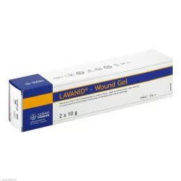 LAVANID Gél na rany, 2X10 g