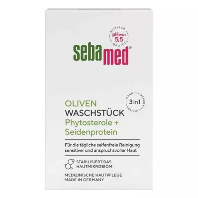 SEBAMED Olivová umývacia tyčinka bez mydla, 150 g