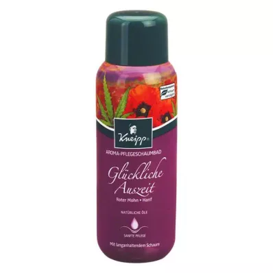 KNEIPP Pena do kúpeľa Aroma Care Happy time out, 400 ml