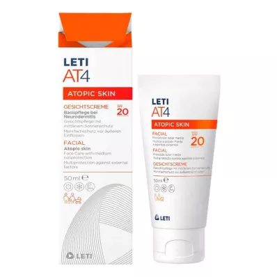 LETI AT4 krém na tvár SPF 20, 50 ml