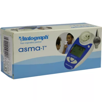 PEAK FLOW Meter digitálny Vitalograph asma1, 1 ks