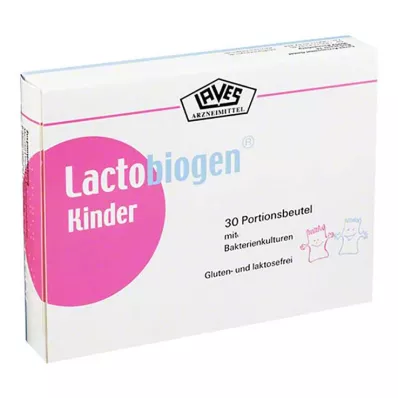 LACTOBIOGEN Detské vrecúško, 30 ks LACTOBIOGEN Detské vrecúško, 30 ks