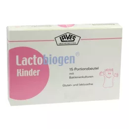LACTOBIOGEN Detské vrecúško, 15 ks