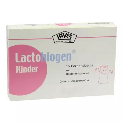 LACTOBIOGEN Detské vrecúško, 15 ks