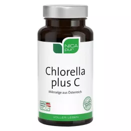 NICAPUR Chlorella Plus C Capsules, 90 kapsúl