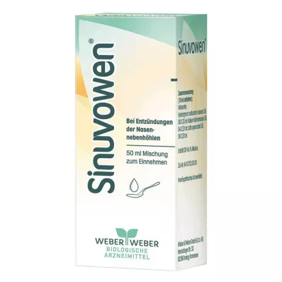 SINUVOWEN Zmes, 50 ml SINUVOWEN Zmes, 50 ml