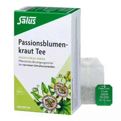 PASSIONSBLUMENKRAUT Čaj Passiflorae her.Bio Salus, 15 ks PASSIONSBLUMENKRAUT Čaj Passiflorae her.Bio Salus, 15 ks